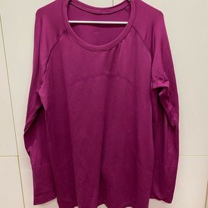 Lululemon Swiftly Tech 2.0 long sleeve size 20